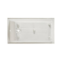 Swiss Madison Voltaire 60" X 32" Left-Hand Drain Alcove Bathtub - SM-DB563 - The Home Selection