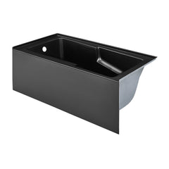 Swiss Madison Voltaire 60" X 32" Left-Hand Drain Alcove Bathtub with Apron - SM-AB543 - The Home Selection