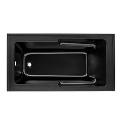 Swiss Madison Voltaire 60" X 32" Left-Hand Drain Alcove Bathtub with Apron - SM-AB543 - The Home Selection