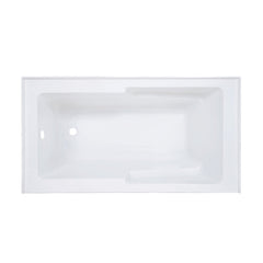 Swiss Madison Voltaire 60" X 32" Left-Hand Drain Alcove Bathtub with Apron - SM-AB543 - The Home Selection