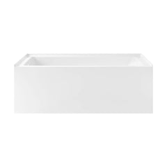 Swiss Madison Voltaire 60" X 32" Left-Hand Drain Alcove Bathtub with Apron - SM-AB595 - The Home Selection