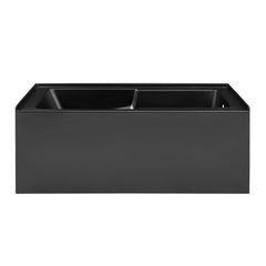 Swiss Madison Voltaire 60" X 32" Right-Hand Drain Alcove Bathtub with Apron - SM-AB542 - The Home Selection