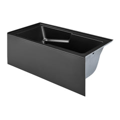 Swiss Madison Voltaire 60" X 32" Right-Hand Drain Alcove Bathtub with Apron - SM-AB542 - The Home Selection
