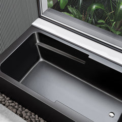 Swiss Madison Voltaire 60" X 32" Right-Hand Drain Alcove Bathtub with Apron - SM-AB542 - The Home Selection
