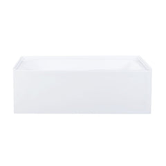 Swiss Madison Voltaire 60" X 32" Right-Hand Drain Alcove Bathtub with Apron - SM-AB542 - The Home Selection