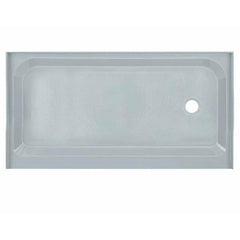 Swiss Madison Voltaire 60" x 32" Right-Hand Drain, Shower Base - SM-SB514 - The Home Selection