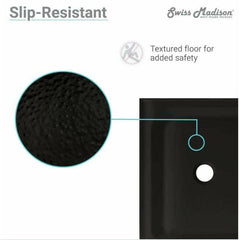 Swiss Madison Voltaire 60" x 32" Right-Hand Drain, Shower Base - SM-SB514 - The Home Selection