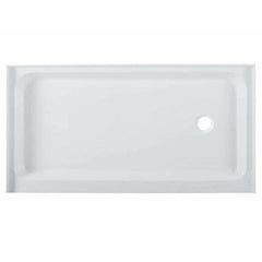 Swiss Madison Voltaire 60" x 32" Right-Hand Drain, Shower Base - SM-SB514 - The Home Selection