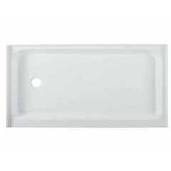 Swiss Madison Voltaire 60 x 32 Single-Threshold, Left-Hand Drain, Shower Base - SM-SB515 - The Home Selection