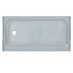 Swiss Madison Voltaire 60 x 32 Single-Threshold, Left-Hand Drain, Shower Base - SM-SB515 - The Home Selection