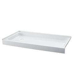 Swiss Madison Voltaire 60 x 36 Single-Threshold, Shower Base - SM-SB5 - The Home Selection
