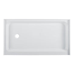 Swiss Madison Voltaire 60 x 36 Single-Threshold, Shower Base - SM-SB5 - The Home Selection
