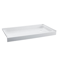 Swiss Madison Voltaire 60 x 36 Single-Threshold, Shower Base - SM-SB5 - The Home Selection