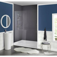 Swiss Madison Voltaire 60 x 36 Single-Threshold, Shower Base - SM-SB5 - The Home Selection