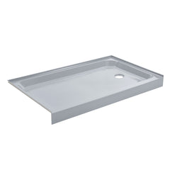 Swiss Madison Voltaire 60 x 36 Single-Threshold, Shower Base - SM-SB5 - The Home Selection