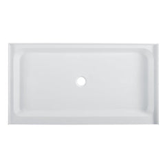 Swiss Madison Voltaire 60 x 36 Single-Threshold, Shower Base - SM-SB5 - The Home Selection