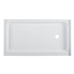 Swiss Madison Voltaire 60 x 36 Single-Threshold, Shower Base - SM-SB5 - The Home Selection