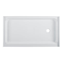 Swiss Madison Voltaire 60 x 36 Single-Threshold, Shower Base - SM-SB5 - The Home Selection