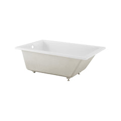 Swiss Madison Voltaire 60"x 30" Reversible Drain Drop-In Bathtub - SM-DB569 - The Home Selection