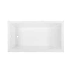 Swiss Madison Voltaire 60"x 36" Reversible Drain Drop-In Bathtub - SM-DB570 - The Home Selection