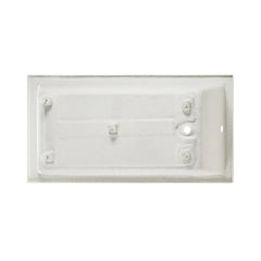 Swiss Madison Voltaire 66" X 32" Right-Hand Drain Alcove Bathtub - SM-DB566 - The Home Selection