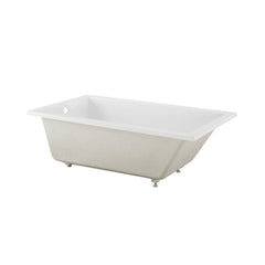 Swiss Madison Voltaire 66 "x 36" Reversible Drain Drop-In Bathtub - SM-DB568 - The Home Selection