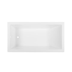 Swiss Madison Voltaire 66 "x 36" Reversible Drain Drop-In Bathtub - SM-DB568 - The Home Selection