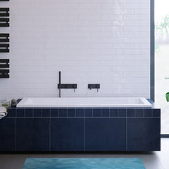 Swiss Madison Voltaire 66 "x 36" Reversible Drain Drop-In Bathtub - SM-DB568 - The Home Selection