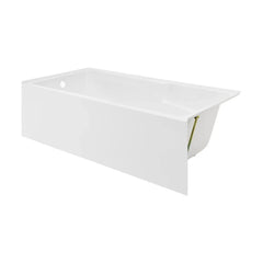 Swiss Madison Voltaire 72" x 36" Left-Hand Drain Alcove Bathtub with Apron - SM-AB556 - The Home Selection
