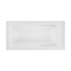 Swiss Madison Voltaire 72" x 36" Left-Hand Drain Alcove Bathtub with Apron - SM-AB556 - The Home Selection
