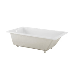 Swiss Madison Voltaire 72" x 36" Reversible Drain Drop-In Bathtub - SM-DB567 - The Home Selection