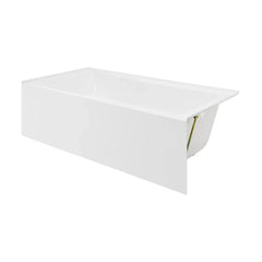 Swiss Madison Voltaire 72" x 36" Right-Hand Drain Alcove Bathtub with Apron - SM-AB555 - The Home Selection