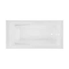 Swiss Madison Voltaire 72" x 36" Right-Hand Drain Alcove Bathtub with Apron - SM-AB555 - The Home Selection