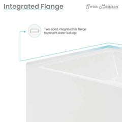 Swiss Madison Voltaire 72" x 36" Right-Hand Drain Alcove Bathtub with Apron - SM-AB555 - The Home Selection
