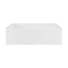 Swiss Madison Voltaire 72" x 36" Right-Hand Drain Alcove Bathtub with Apron - SM-AB555 - The Home Selection