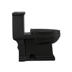 Swiss Madison Voltaire One-Piece Elongated Toilet Dual-Flush 1.1/1.6 gpf - SM-1T113 - The Home Selection