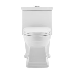 Swiss Madison Voltaire One-Piece Elongated Toilet Dual-Flush 1.1/1.6 gpf - SM-1T113 - The Home Selection