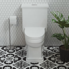 Swiss Madison Voltaire One-Piece Elongated Toilet Dual-Flush 1.1/1.6 gpf - SM-1T113 - The Home Selection