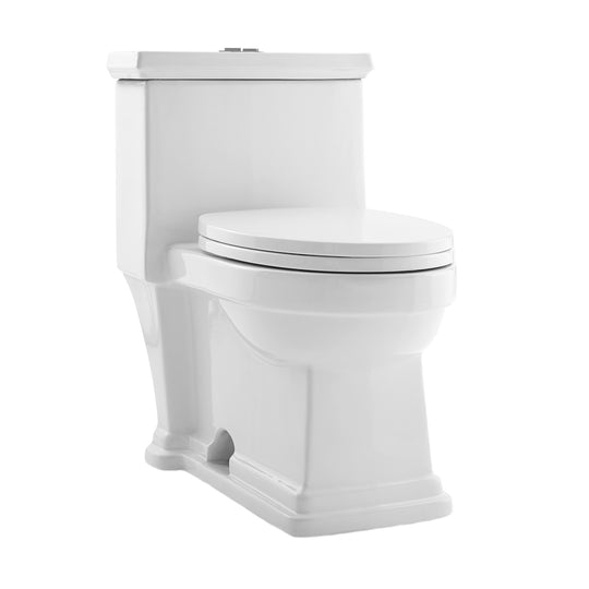Swiss Madison Voltaire One-Piece Elongated Toilet Dual-Flush 1.1/1.6 gpf - SM-1T113 - The Home Selection