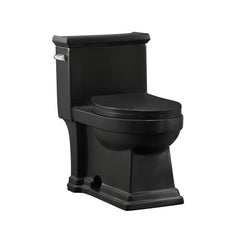 Swiss Madison Voltaire One-Piece Elongated Toilet Side Flush 1.28 gpf - SM-1T114 - The Home Selection