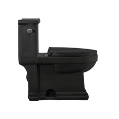 Swiss Madison Voltaire One-Piece Elongated Toilet Side Flush 1.28 gpf - SM-1T114 - The Home Selection