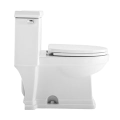 Swiss Madison Voltaire One-Piece Elongated Toilet Side Flush 1.28 gpf - SM-1T114 - The Home Selection