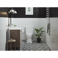 Swiss Madison Voltaire One-Piece Elongated Toilet Side Flush 1.28 gpf - SM-1T114 - The Home Selection