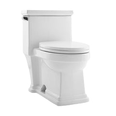 Swiss Madison Voltaire One-Piece Elongated Toilet Side Flush 1.28 gpf - SM-1T114 - The Home Selection