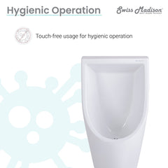 Swiss Madison Voltaire Waterless Urinal - SM-UT802 - The Home Selection