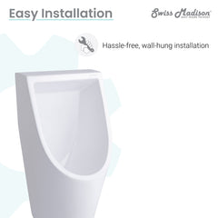 Swiss Madison Voltaire Waterless Urinal - SM-UT802 - The Home Selection