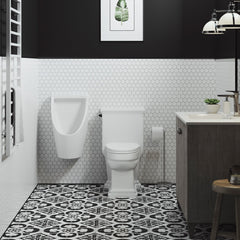 Swiss Madison Voltaire Waterless Urinal - SM-UT802 - The Home Selection