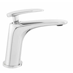 Swiss Madison Well Made Forever SM-SK711-10C - Claire 24 Ceramic Console Sink Bundle - SM-SK711-10C - The Home Selection