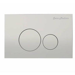 Swiss Madison Well Made Forever SM-WK450-01C - Ivy Wall Hung Elongated Toilet Bundle, Glossy White - SM-WK450-01C - The Home Selection