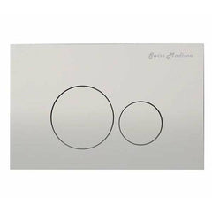 Swiss Madison Well Made Forever SM-WK465-01C - Calice Wall-Hung Round Toilet Bundle, Glossy White - SM-WK465-01C - The Home Selection